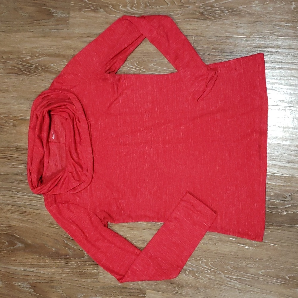(M) GAP Loungewear Turtleneck Casual Cozy Comfortable Heathered Weekend